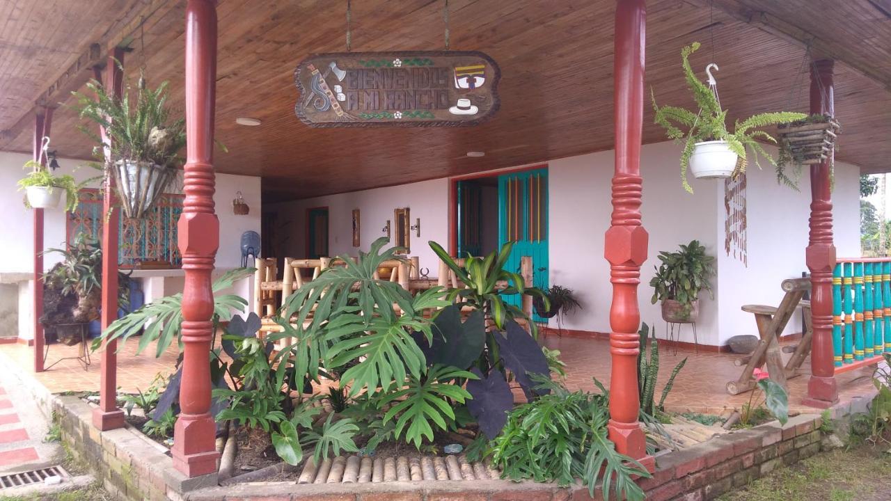 Rancho Ventura Βίλα Filandia Εξωτερικό φωτογραφία