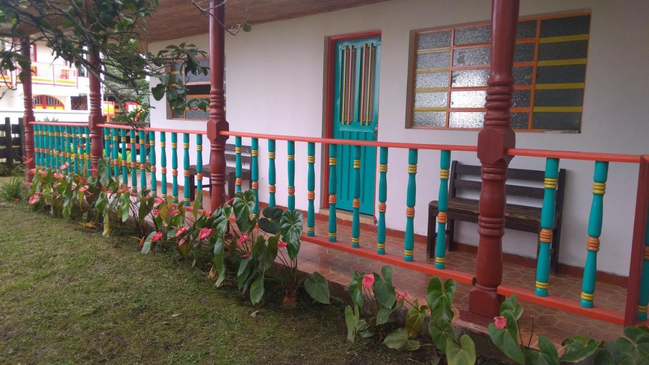 Rancho Ventura Βίλα Filandia Εξωτερικό φωτογραφία