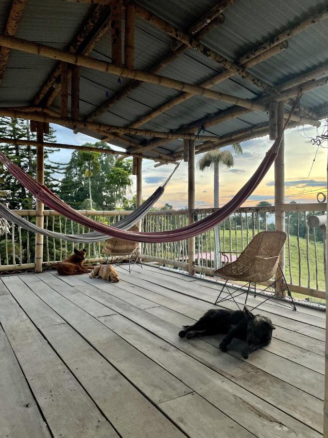 Rancho Ventura Βίλα Filandia Εξωτερικό φωτογραφία