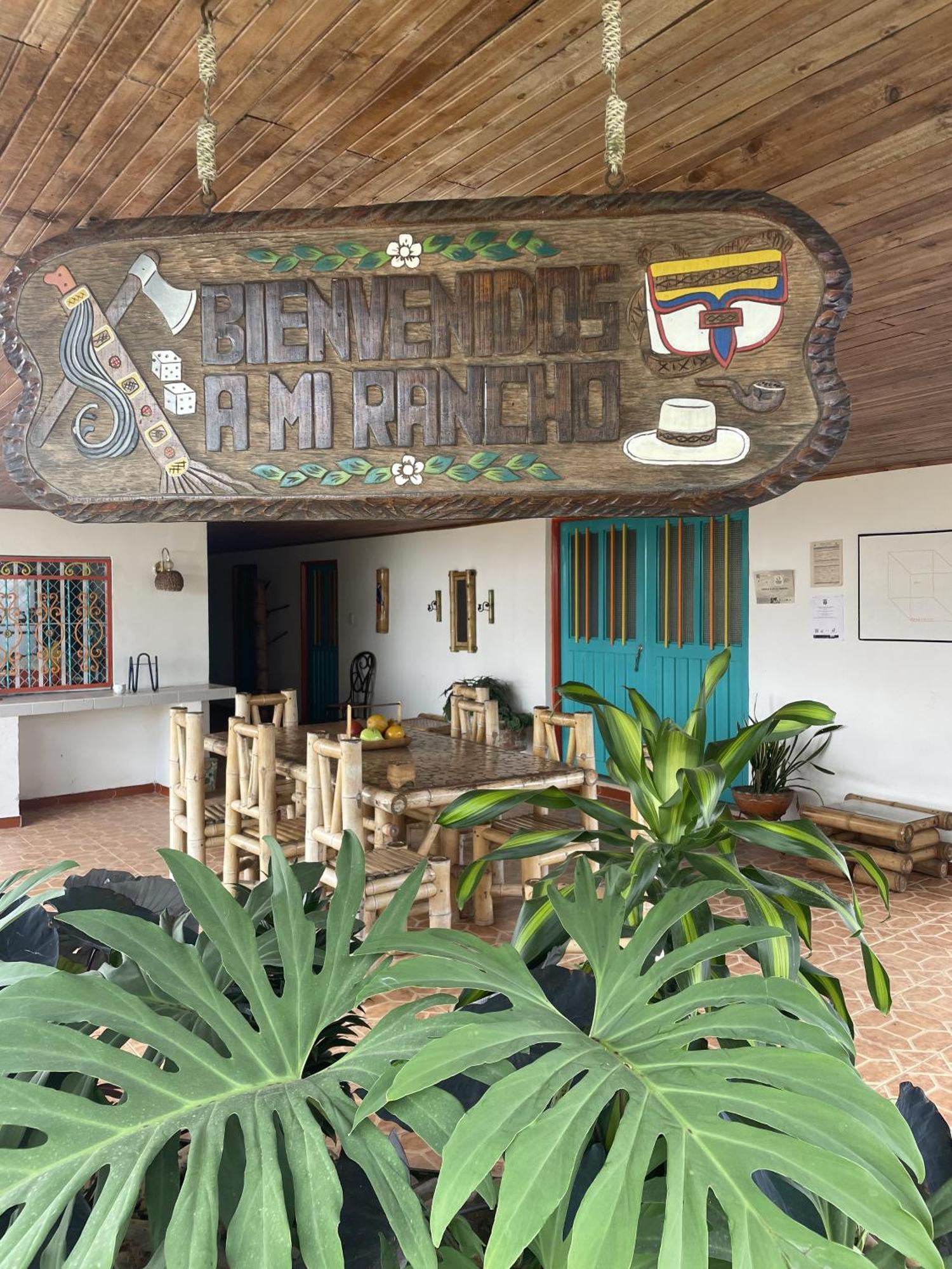 Rancho Ventura Βίλα Filandia Εξωτερικό φωτογραφία